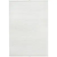 Ondeco Wabenplissee verspannt Klemmträger ohne Bohren Klemmfix Blickdicht Sonnen-Schallschutz Farbe: weiss, Größe: 80x210 cm