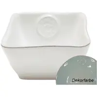 Costa Nova türkis kleine Auflaufform quadratisch 12 cm
