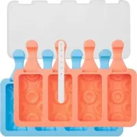 Lurch Popsicle IceForm Donut 2er Set aquamarine