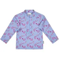 Sterntaler Badeshirt langarm Regenbogen in bleu | Gr.: 104