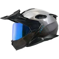 NEXX X.Lifecountry Glaze Carbon Klapphelm Größe XL (61/62)