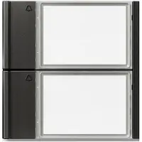 Siedle Ruftaste TM 700-2-0 DG dunkelgrau-glimmer (210011965-00)