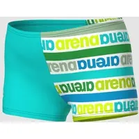 Arena Badehose Boys B Friends Swim Short Allover Kinder Water/Soft/Green-4 - 5 jaar