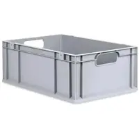 Proregal Eurobox NextGen Economy, Griffe offen, HxBxT 22x40x60cm, 44 Liter, Eurobehälter, Box, Transportbehälter