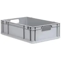 Proregal Eurobox Nextgen Economy Griffe Offen HxBxT 17 x 40 x 60 cm 34 Liter Eurobehälter Transportbox Transportbehälter Stapelbehälter