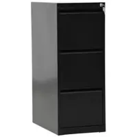 Proregal Hängeregistraturschrank 3 Schubladen Mare HxBxT 101 x 40 x 62 cm Schwarz