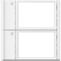 Siedle Ruftasten f.TM 700-2-0 W Vario 2fach Nodul