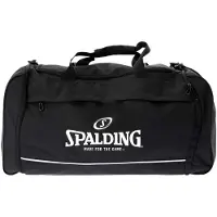 Spalding Team 80l Duffelbag Schwarz Schwarz One Size