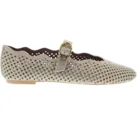 Kurt Geiger London Damen Ballerinas Wavy Mayfair Ballet Flat - Goudkleurig - Größe 39