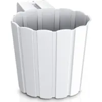 Prosperplast 1.4l Boardee Collection 14.4x21.2x13 Cm Flowerpot Weiß