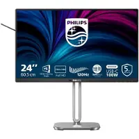 Philips 4000 series 24B2U4301/00, 60,5 cm (23.8"), 1920 x 1080 Pixel, Full HD, LCD, 4 ms, Grau