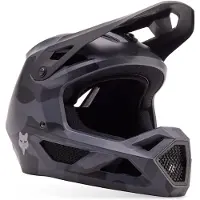 FOX Racing Kids Bike Fullface Helm Rampage black camo YS