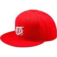 Troy Lee Designs Flat Bill Badge Kappe