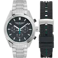 Aston Martin Herren Uhr Chronograph Armbanduhr AML ICON MTIB1F501 SET