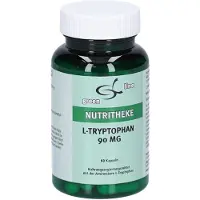 11 A Nutritheke GmbH L-tryptophan 90 mg Kapseln 60 St