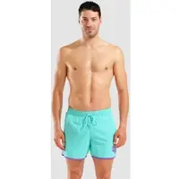Arena Badeshorts 36,5 cm Herren Big Logo Borders - Water-violet - L