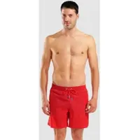 Arena Badeshorts 41,5 cm Herren Einfarbig - Red - M