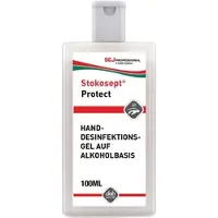 Sc johnson Stoko Stokosept protect Handdesinfektionsgel 12 x 100 ml Flasche
