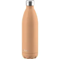 FLSK Trinkflasche aus Edelstahl Peach 1000 ml