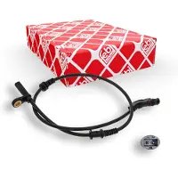 FEBI BILSTEIN ABS Sensor Raddrehzahl Vorne Links Vorne Rechts passend für MERCEDES-BENZ C-Klasse Limousine (W204) 38373