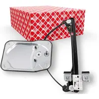 FEBI BILSTEIN 180249 Elektrischer Fensterheber Vorne Links für SKODA Fabia II Schrägheck (542) Fabia II Combi (545)