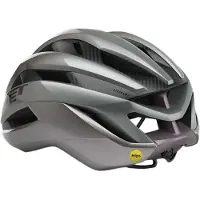 Met Trenta 3K Carbon Helm Grau Schwarz, Größe M (56-58 cm)