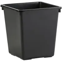 Vepa Bins Abfalleimer 3755088 Kunststoff 340 mm x 360 mm Schwarz