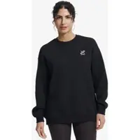 RevolutionRace RVRC Oversized Sweatshirt Damen Black, Größe:L - Damen > Oberteile > Hoodies & Sweatshirts - Schwarz