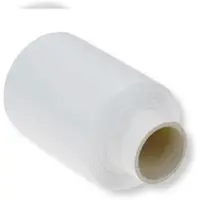 VEPATIM 40x Bündelstretchfolie 100 mm 23my WEISS Kernlänge 140 mm 150m