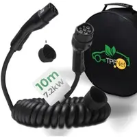 TPFNet Typ 2 Spiral-Ladekabel 7.2kW, 32A, 1-Phasig, 10m