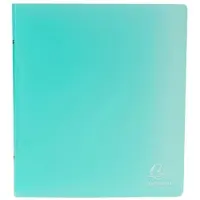 Exacompta 53970E 15x Ringbuch PP 2R 15mm 17x22 Chroma pastel as - Farben sortiert