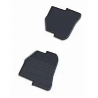 Audi Gummifußmatten A1 schwarz hinten 8X0061511 041