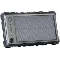 Autre Wetter- & stoßfeste Solar-Powerbank PB-80.s mit 8.000 mAh, IP65