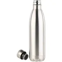 Rosenstein & Söhne Doppelwandige Vakuum-Isolierflasche aus Edelstahl, 750 ml