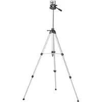 Somikon Profi-Alu-Stativ für Photo- und Videokameras, bis 157 cm hoch