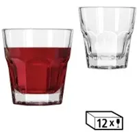 Assheuer & Pott LIBBEY Whiskyglas GIBRALTAR 70674 , 473 ml, Maße (Ø x H): 8,5 x 9 cm, 1 Karton = 12 Stück