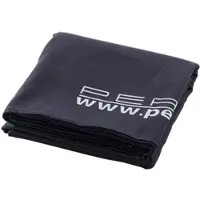 Pearl Extra saugfähiges Mikrofaser-Badetuch, 180 x 90 cm, schwarz