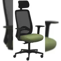Mayer Sitzmöbel , Drehstuhl 2228, Farngrün, 2228_AV3D_KS_SYM+_30613