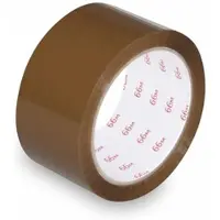 VEPATIM 36x Klebeband Packband braun PP Hot-Melt mit hoher Klebkraft 66 m x 48 mm