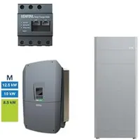 PV Speicher Wechselrichter Set System inkl. Hybridwechselrichter ZYC SIMPO HV 19.2 + PLENTICORE M G3, ZYC Energy + Kostal