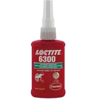 Loctite Fügeklebstoff hochfest & hochtemperaturbeständig 6300, 50ml Dosierflasche