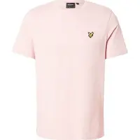 Lyle & Scott T-Shirt Honeycomb Rosa