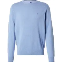 FYNCH-HATTON Strickpullover "Langarmpullover" mit Logostickerei