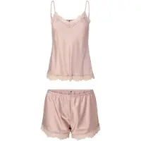 Lingadore Daily Shortama Basic | Grösse: M | Farbe: Grau