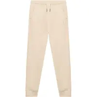 Calvin Klein Jeans Unisex Mini Badge Sweatpants Oatmeal Größe: 10 | Sportbekleidung Outlet | kids