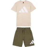 Adidas Kinder Set J BL T-SET KD6057 140 - Crystal Linen/White - 140
