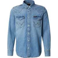Wrangler Langarmhemd "WESTERN SHIRT"
