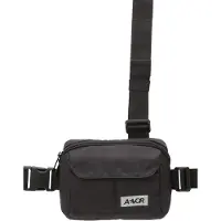 AEVOR Front Pack Ripstop Black Umhängetasche