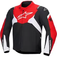 Alpinestars Honda T-Jaws V4 wasserdichte Motorrad Textiljacke