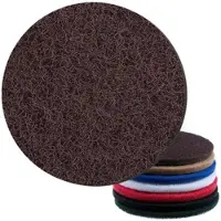 Floorstar GmbH Maschinenpads Superpads 381 mm Durchmesser 15" braun